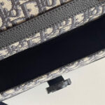 Christian Dior Gallop Messenger Bag Dark Blue